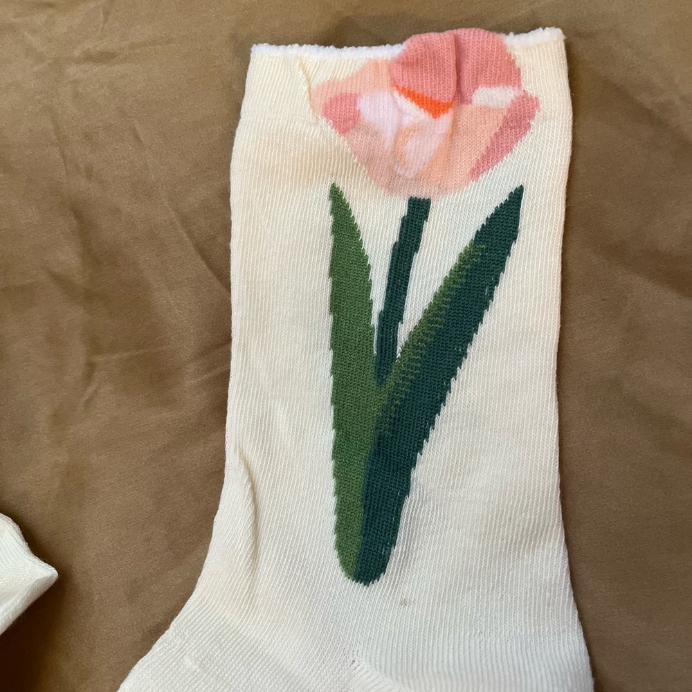 Cottage core socks - Picture 2 of 2